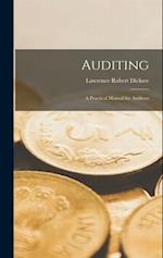 Auditing: A Practical Manual for Auditors 