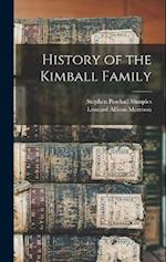 History of the Kimball Family 