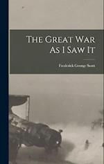 The Great War As I Saw It 