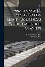 Analysis of J.S. Bach's Forty-eight Fugues (Das Wohltemperirte Clavier) 