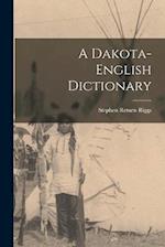 A Dakota-English Dictionary 