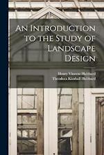 An Introduction to the Study of Landscape Design 