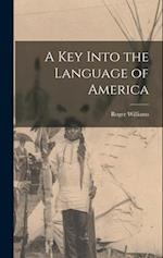 A key Into the Language of America 