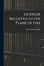 Exterior Ballistics in the Plane of Fire 