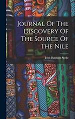 Journal Of The Discovery Of The Source Of The Nile 