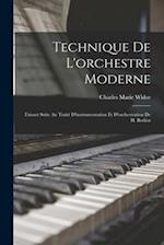Technique De L'orchestre Moderne