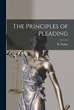 The Principles of Pleading 