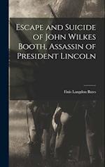 Escape and Suicide of John Wilkes Booth, Assassin of President Lincoln 