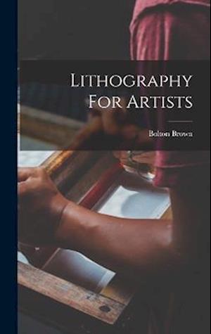 Lithography For Artists