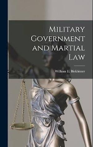 Military Government and Martial Law