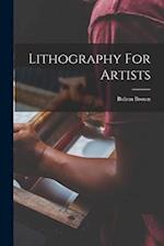 Lithography For Artists 