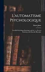 L'automatisme Psychologique