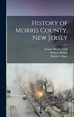 History of Morris County, New Jersey 