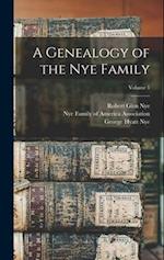 A Genealogy of the Nye Family; Volume 1 