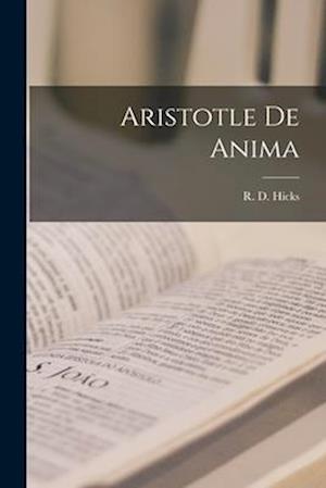 Aristotle De Anima