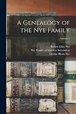 A Genealogy of the Nye Family; Volume 1 