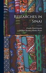 Researches in Sinai 