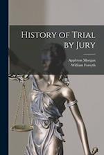 History of Trial by Jury 