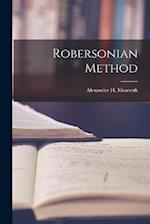 Robersonian Method 