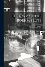 History of the Boehm Flute 