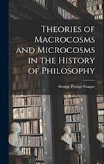 Theories of Macrocosms and Microcosms in the History of Philosophy 