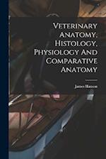 Veterinary Anatomy, Histology, Physiology And Comparative Anatomy 