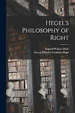 Hegel's Philosophy of Right 