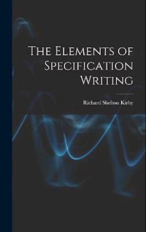 The Elements of Specification Writing