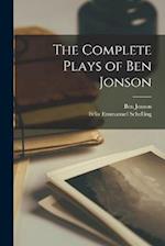 The Complete Plays of Ben Jonson 