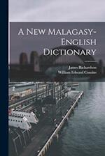 A New Malagasy-English Dictionary 