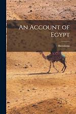 An Account of Egypt 