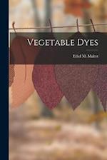 Vegetable Dyes 