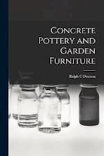 Concrete Pottery and Garden Furniture 