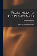 From India to the Planet Mars: A Study of a Case of Somnambulism 