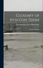 Glossary of Aviation Terms: Termes D'Aviation 