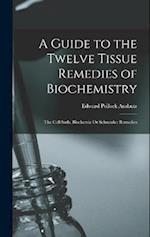 A Guide to the Twelve Tissue Remedies of Biochemistry: The Cell-Satls, Biochemic Or Schuessler Remedies 