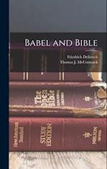Babel and Bible 