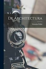 De Architectura