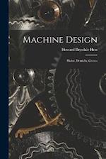 Machine Design: Hoists, Derricks, Cranes 