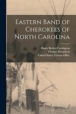 Eastern Band of Cherokees of North Carolina 