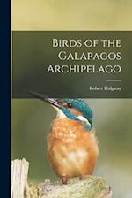 Birds of the Galapagos Archipelago 