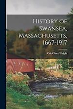 History of Swansea, Massachusetts, 1667-1917 