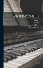 Violinschule; Volume 3