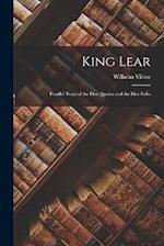 King Lear: Parallel Texts of the First Quarto and the First Folio 