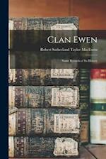 Clan Ewen: Some Records of its History 