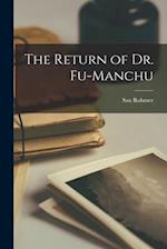 The Return of Dr. Fu-Manchu 