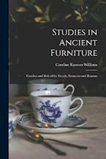 Studies in Ancient Furniture: Couches and Beds of the Greeks, Etruscans and Romans 