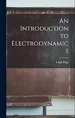 An Introduction to Electrodynamics 