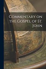 Commentary on the Gospel of St. John 
