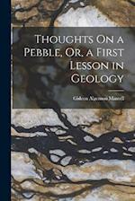 Thoughts On a Pebble, Or, a First Lesson in Geology 